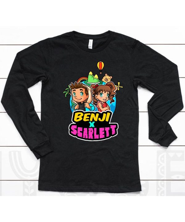 Benji X Scarlett Shirt6