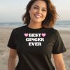 Best Ginger Ever Hearts Shirt3