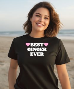 Best Ginger Ever Hearts Shirt3