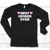 Best Ginger Ever Hearts Shirt6