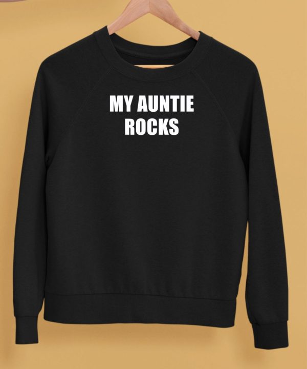 Beyonces Nephew Wearing My Auntie Rocks Shirt5