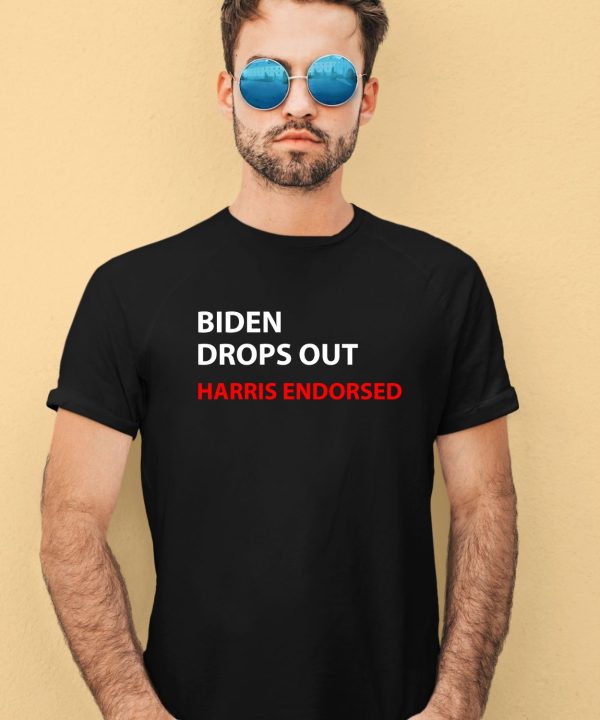 Biden Drops Out Harris Endorsed Shirt1