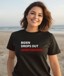 Biden Drops Out Harris Endorsed Shirt3