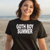 Billy Goth Thornton Wearing Goth Boy Summer Shirt3