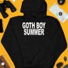 Billy Goth Thornton Wearing Goth Boy Summer Shirt4