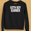 Billy Goth Thornton Wearing Goth Boy Summer Shirt5