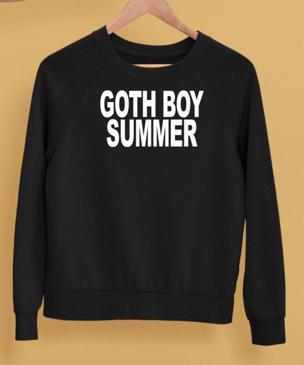 Billy Goth Thornton Wearing Goth Boy Summer Shirt5