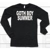 Billy Goth Thornton Wearing Goth Boy Summer Shirt6