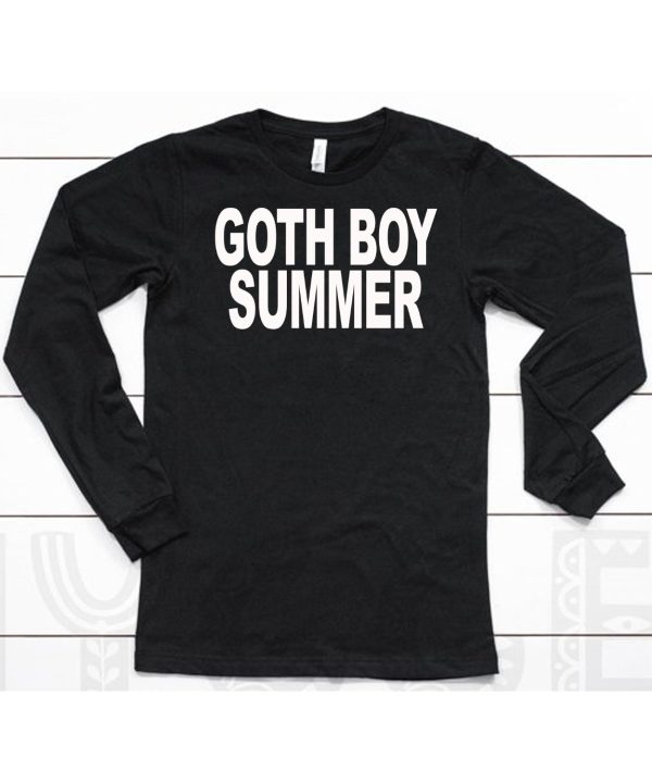 Billy Goth Thornton Wearing Goth Boy Summer Shirt6