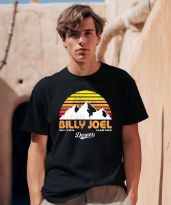 Billy Joel 7 12 24 Denver Retro Event Shirt0