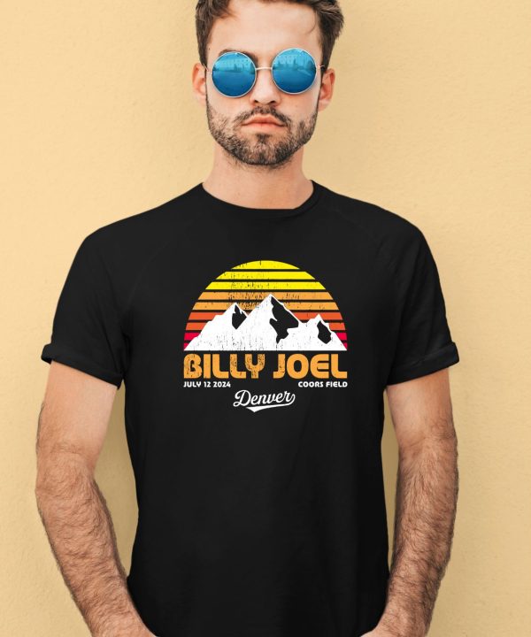 Billy Joel 7 12 24 Denver Retro Event Shirt1