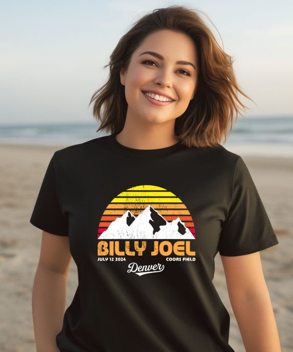 Billy Joel 7 12 24 Denver Retro Event Shirt3