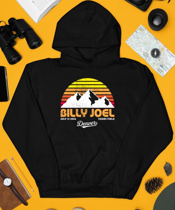 Billy Joel 7 12 24 Denver Retro Event Shirt4