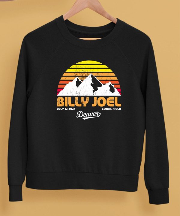 Billy Joel 7 12 24 Denver Retro Event Shirt5