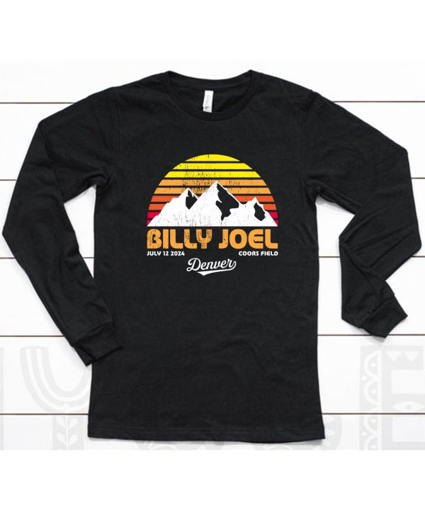 Billy Joel 7 12 24 Denver Retro Event Shirt6