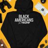 Black Americans For Trump Shirt4