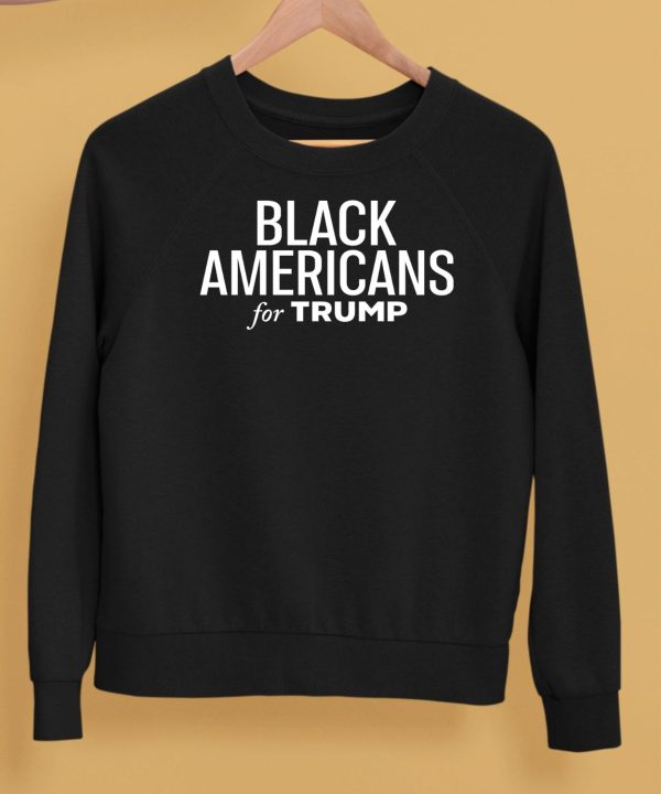 Black Americans For Trump Shirt5