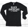 Black Americans For Trump Shirt6