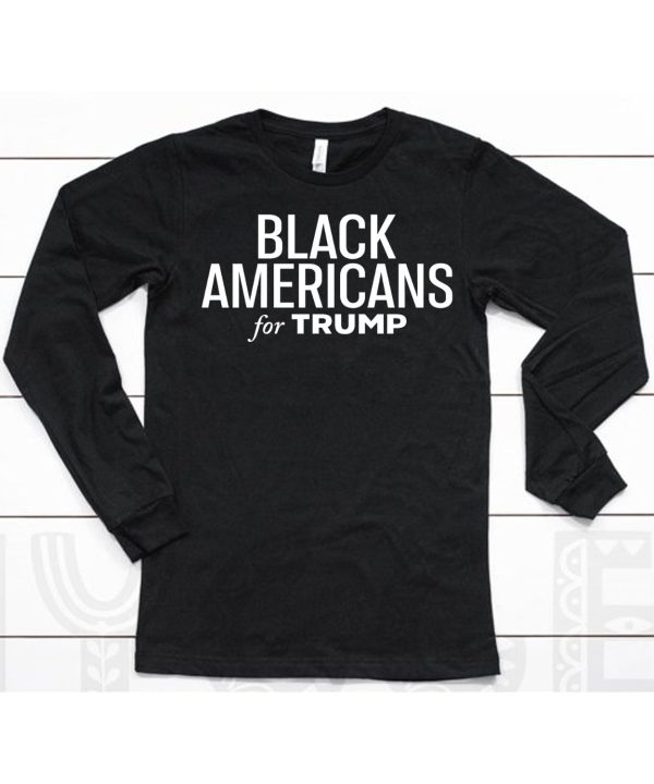 Black Americans For Trump Shirt6