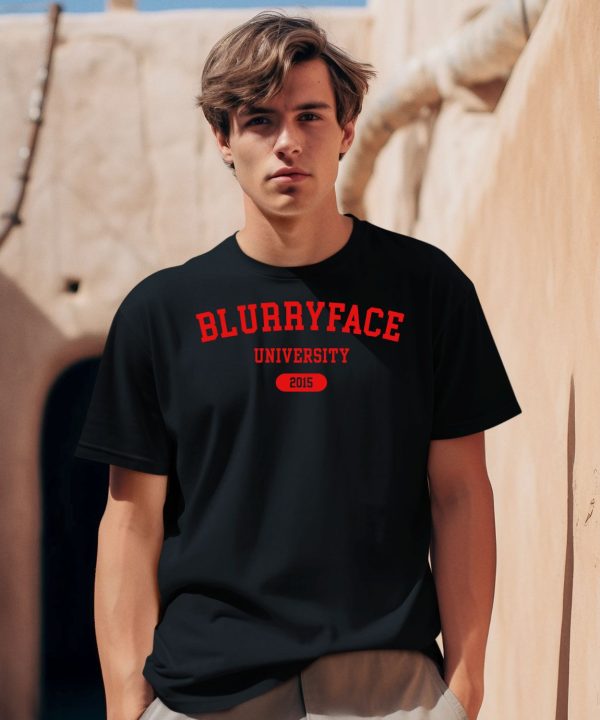 Blurryface College 2015 Shirt