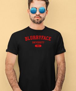 Blurryface College 2015 Shirt1