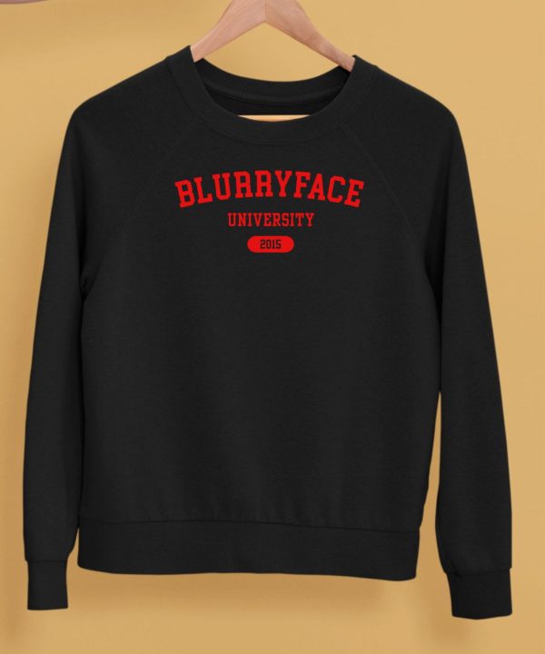 Blurryface College 2015 Shirt5