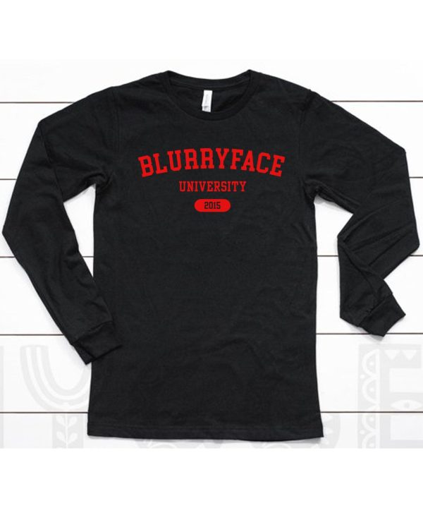 Blurryface College 2015 Shirt6