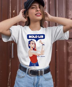 Bold Lib Angela Belcamino Shirt2