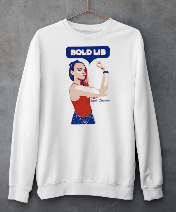 Bold Lib Angela Belcamino Shirt5