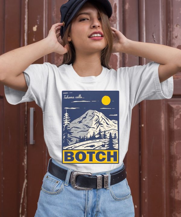 Botch Comfort Colors Tahoma Calls Shirt