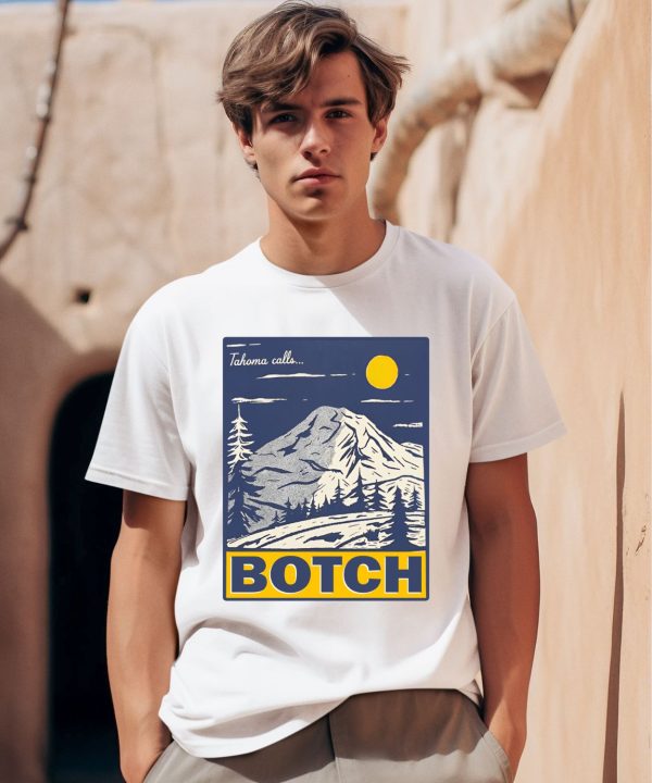 Botch Comfort Colors Tahoma Calls Shirt0