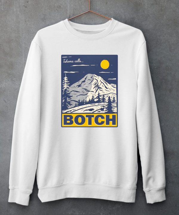 Botch Comfort Colors Tahoma Calls Shirt5