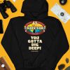 Brandon Donlon Survivor Season 45 You Gotta Dig Deep Shirt4