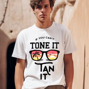 Brandon Montour Wearing If You Cant Tone It Tan It Shirt