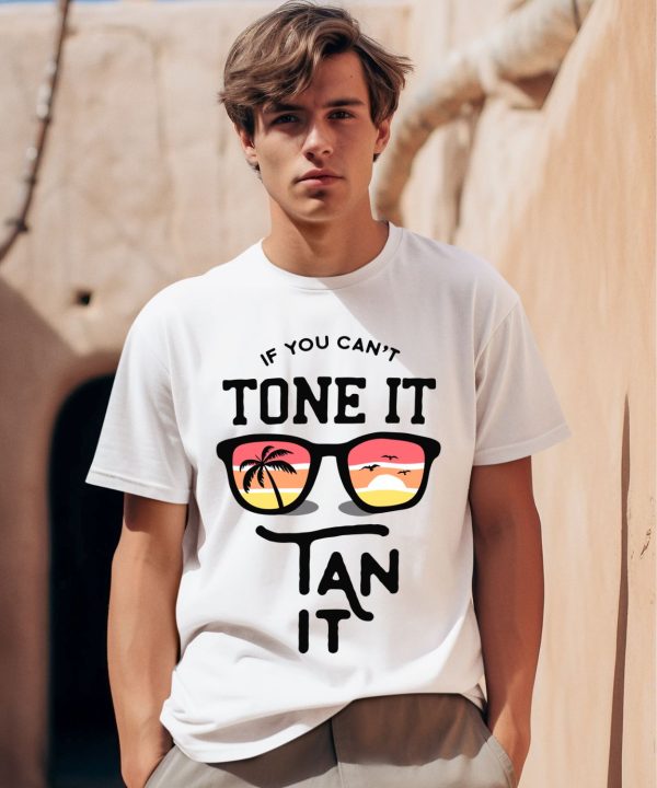 Brandon Montour Wearing If You Cant Tone It Tan It Shirt