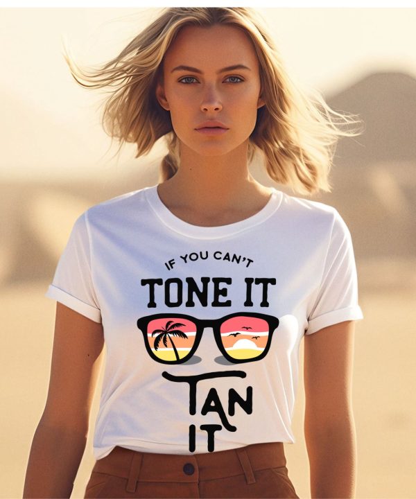 Brandon Montour Wearing If You Cant Tone It Tan It Shirt1