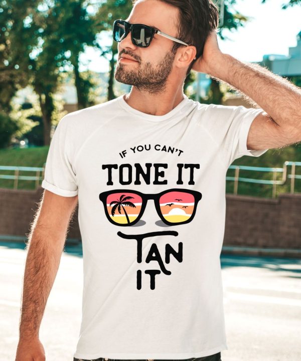 Brandon Montour Wearing If You Cant Tone It Tan It Shirt3