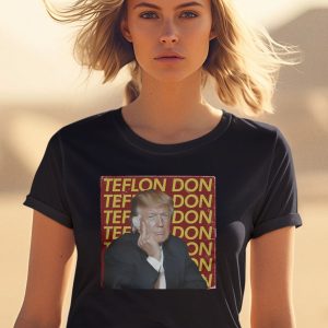 Braxton Mccoy Maga Trump Teflon Don Shirt