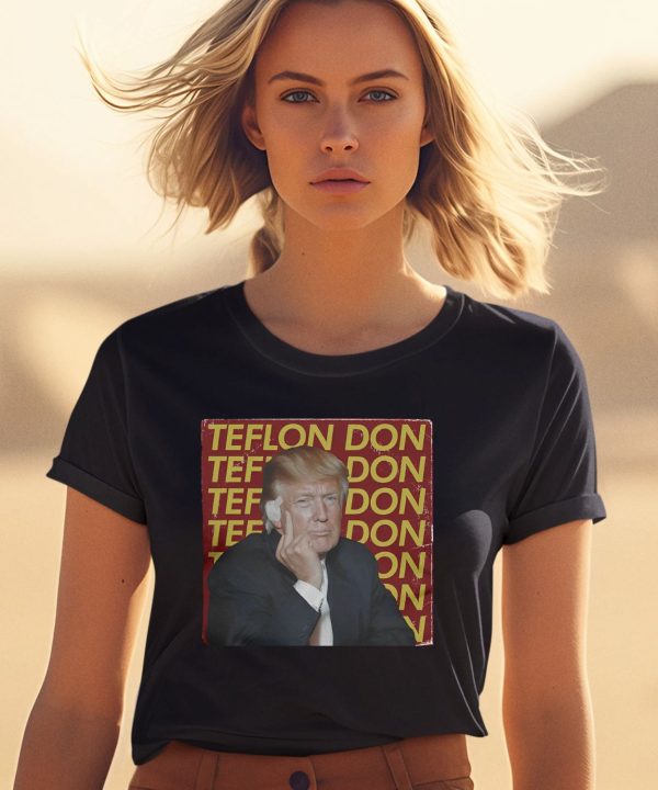 Braxton Mccoy Maga Trump Teflon Don Shirt