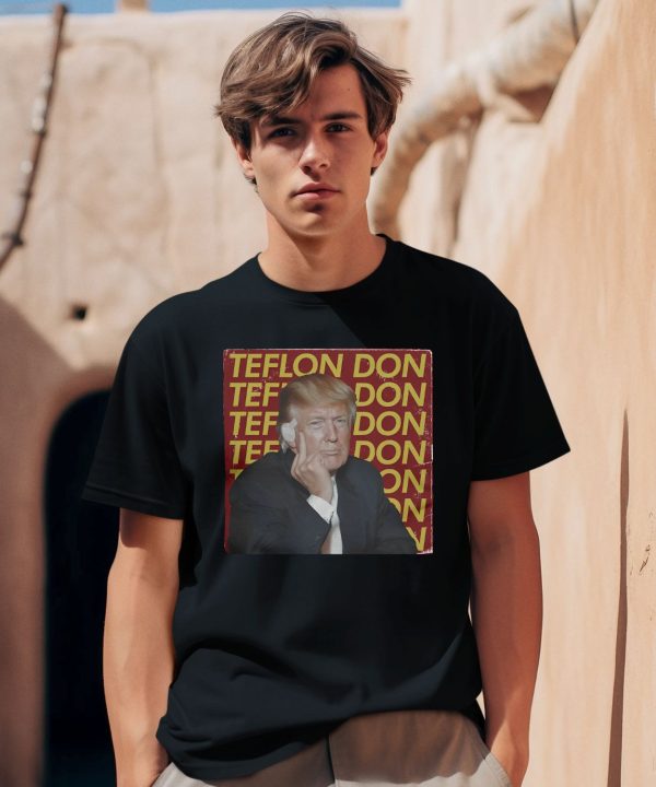 Braxton Mccoy Maga Trump Teflon Don Shirt0