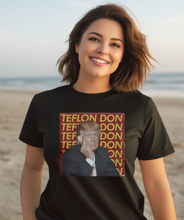 Braxton Mccoy Maga Trump Teflon Don Shirt3