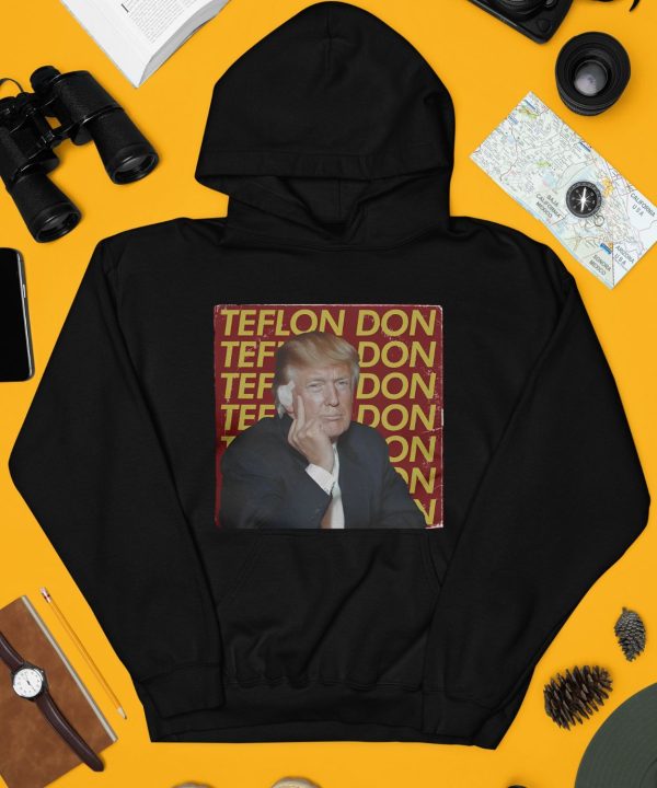 Braxton Mccoy Maga Trump Teflon Don Shirt4