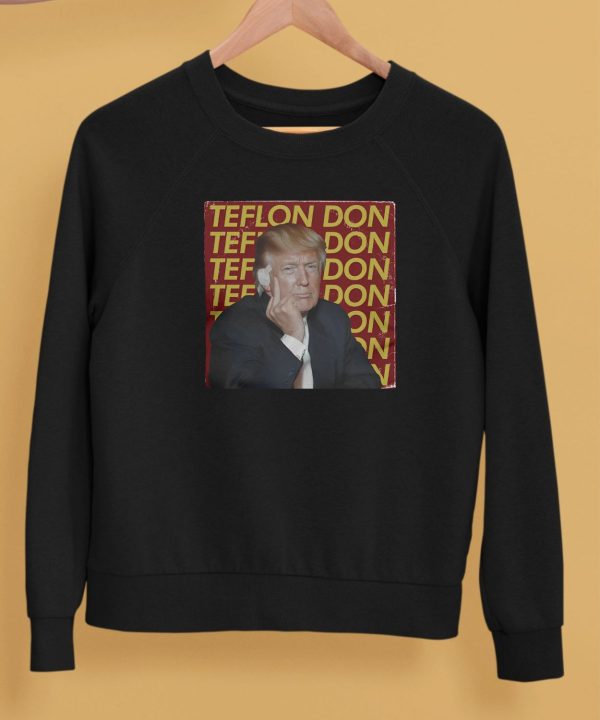 Braxton Mccoy Maga Trump Teflon Don Shirt5