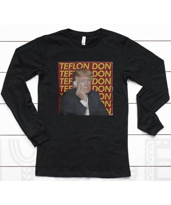 Braxton Mccoy Maga Trump Teflon Don Shirt6