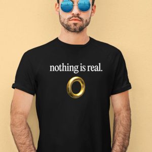 Bricks N Papers Store Nothing Is Real Shirt