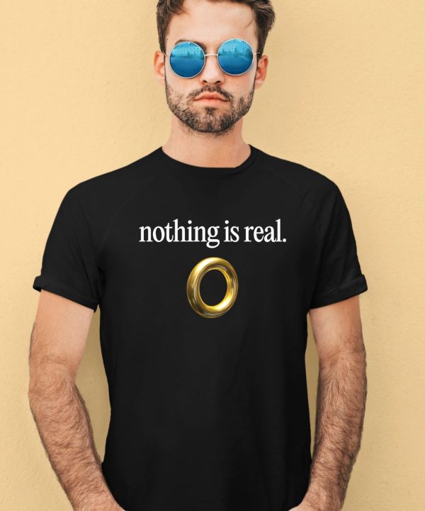 Bricks N Papers Store Nothing Is Real Shirt