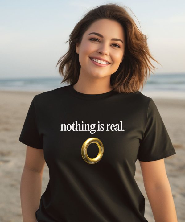 Bricks N Papers Store Nothing Is Real Shirt3