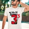 Bubba Wallace Wearing Thirsty 3S Shirt3