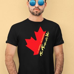 Canada The Tragically Hip A National Celebration Shirt