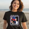 Candace Owens For God And Country Shirt3